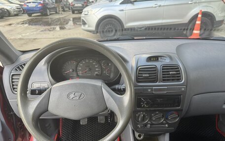 Hyundai Accent II, 2004 год, 300 000 рублей, 8 фотография