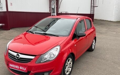 Opel Corsa D, 2009 год, 550 000 рублей, 1 фотография