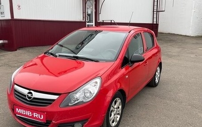 Opel Corsa D, 2009 год, 550 000 рублей, 1 фотография