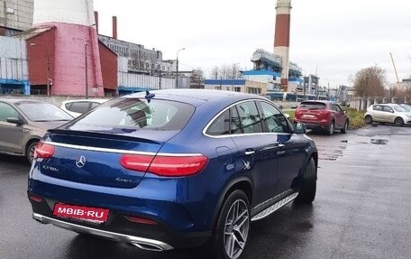 Mercedes-Benz GLE Coupe, 2018 год, 5 900 000 рублей, 1 фотография