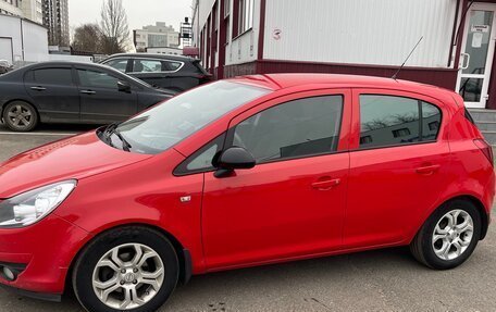 Opel Corsa D, 2009 год, 550 000 рублей, 3 фотография