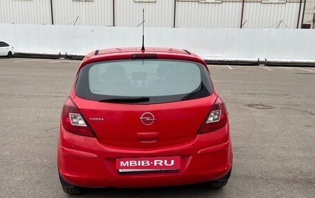 Opel Corsa D, 2009 год, 550 000 рублей, 5 фотография