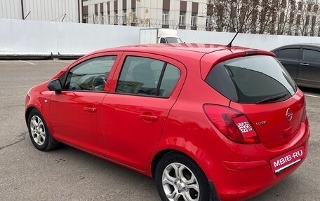 Opel Corsa D, 2009 год, 550 000 рублей, 4 фотография