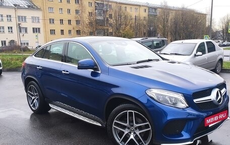Mercedes-Benz GLE Coupe, 2018 год, 5 900 000 рублей, 2 фотография