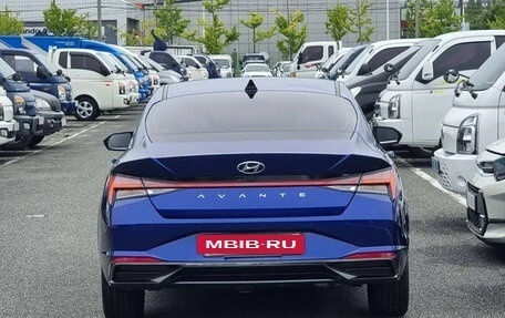 Hyundai Avante, 2022 год, 1 390 000 рублей, 4 фотография