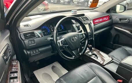 Toyota Camry, 2014 год, 2 349 900 рублей, 10 фотография