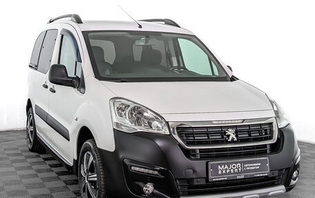 Peugeot Partner II рестайлинг 2, 2017 год, 1 420 000 рублей, 3 фотография