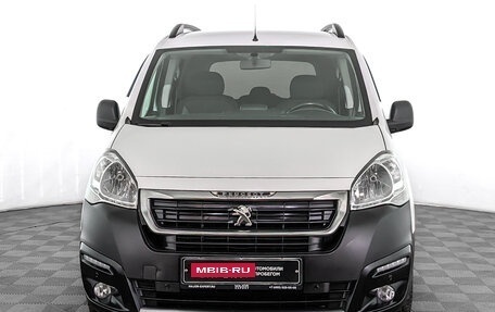Peugeot Partner II рестайлинг 2, 2017 год, 1 420 000 рублей, 2 фотография
