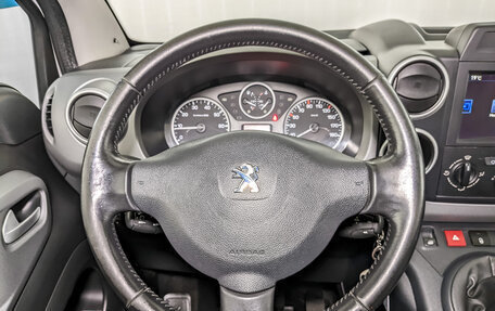 Peugeot Partner II рестайлинг 2, 2017 год, 1 420 000 рублей, 22 фотография