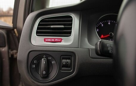 Volkswagen Golf VII, 2013 год, 960 000 рублей, 33 фотография