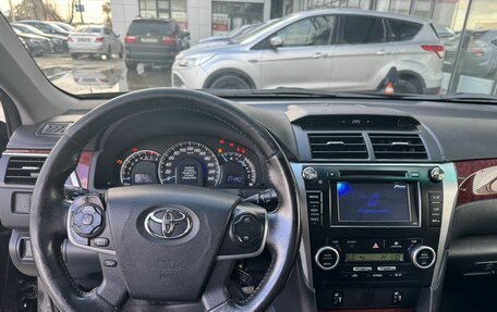Toyota Camry, 2014 год, 1 916 600 рублей, 9 фотография