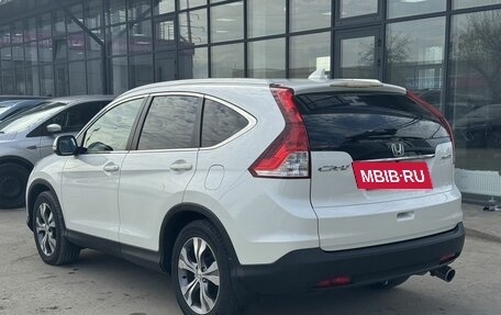 Honda CR-V IV, 2014 год, 2 197 000 рублей, 6 фотография