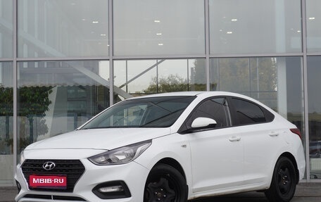Hyundai Solaris II рестайлинг, 2018 год, 1 179 000 рублей, 1 фотография