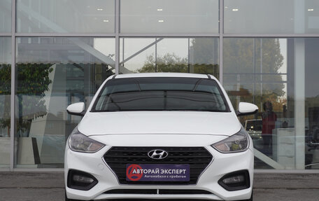 Hyundai Solaris II рестайлинг, 2018 год, 1 179 000 рублей, 2 фотография