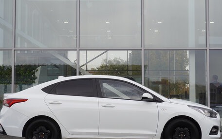 Hyundai Solaris II рестайлинг, 2018 год, 1 179 000 рублей, 4 фотография