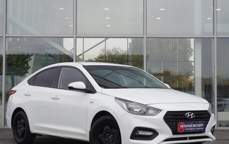 Hyundai Solaris II рестайлинг, 2018 год, 1 179 000 рублей, 3 фотография