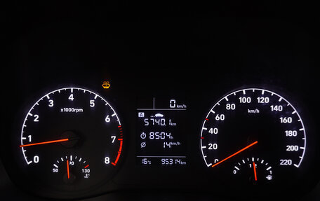 Hyundai Solaris II рестайлинг, 2018 год, 1 179 000 рублей, 13 фотография