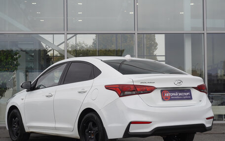 Hyundai Solaris II рестайлинг, 2018 год, 1 179 000 рублей, 7 фотография