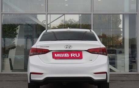 Hyundai Solaris II рестайлинг, 2018 год, 1 179 000 рублей, 6 фотография