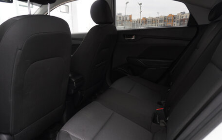 Hyundai Solaris II рестайлинг, 2018 год, 1 179 000 рублей, 20 фотография