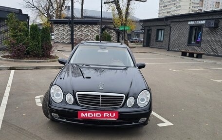 Mercedes-Benz E-Класс, 2003 год, 750 000 рублей, 3 фотография