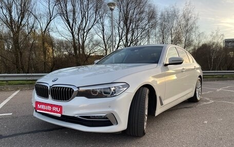 BMW 5 серия, 2019 год, 2 850 000 рублей, 1 фотография
