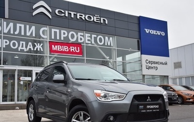 Mitsubishi ASX I рестайлинг, 2010 год, 990 000 рублей, 1 фотография