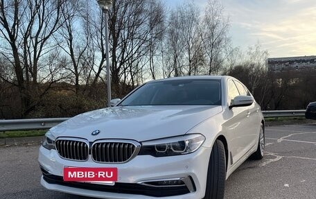 BMW 5 серия, 2019 год, 2 850 000 рублей, 2 фотография