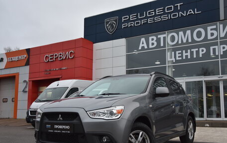 Mitsubishi ASX I рестайлинг, 2010 год, 990 000 рублей, 3 фотография