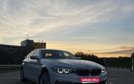 BMW 5 серия, 2019 год, 2 850 000 рублей, 10 фотография