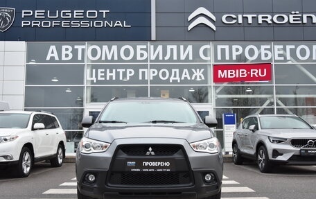 Mitsubishi ASX I рестайлинг, 2010 год, 990 000 рублей, 2 фотография