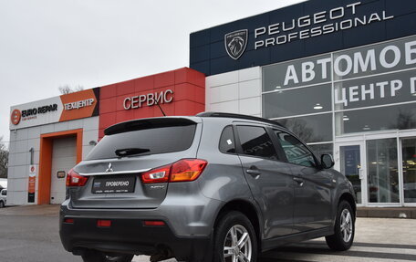 Mitsubishi ASX I рестайлинг, 2010 год, 990 000 рублей, 9 фотография