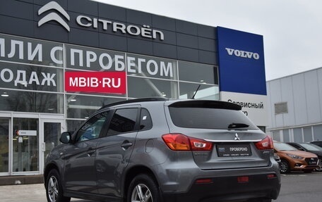 Mitsubishi ASX I рестайлинг, 2010 год, 990 000 рублей, 5 фотография