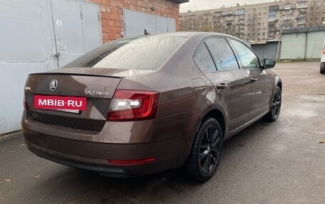 Skoda Octavia, 2018 год, 1 450 000 рублей, 2 фотография