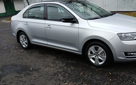 Skoda Rapid I, 2019 год, 1 650 000 рублей, 8 фотография