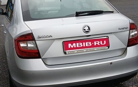 Skoda Rapid I, 2019 год, 1 650 000 рублей, 9 фотография