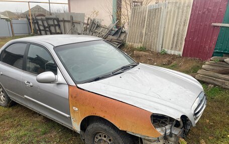 Hyundai Sonata IV рестайлинг, 2004 год, 75 000 рублей, 4 фотография