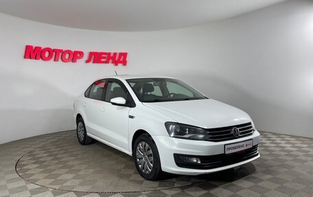 Volkswagen Polo VI (EU Market), 2016 год, 994 000 рублей, 3 фотография
