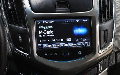 Chevrolet Cruze II, 2013 год, 700 000 рублей, 13 фотография