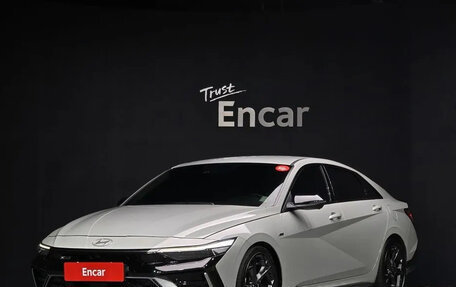 Hyundai Avante, 2024 год, 2 250 000 рублей, 1 фотография