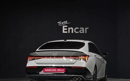 Hyundai Avante, 2024 год, 2 250 000 рублей, 4 фотография