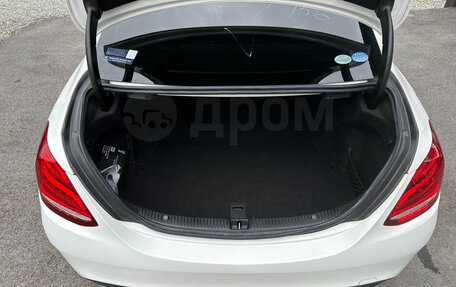 Mercedes-Benz C-Класс, 2016 год, 1 740 001 рублей, 7 фотография