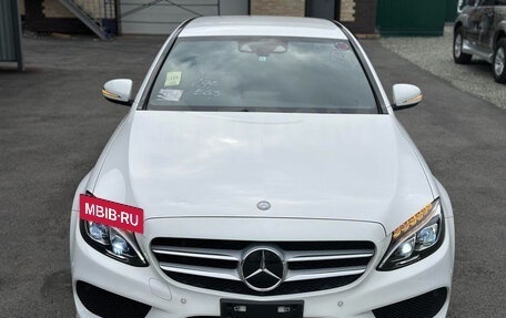 Mercedes-Benz C-Класс, 2016 год, 1 740 001 рублей, 3 фотография