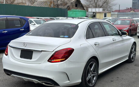 Mercedes-Benz C-Класс, 2016 год, 1 740 001 рублей, 8 фотография