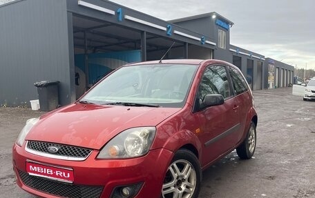 Ford Fiesta, 2006 год, 390 000 рублей, 1 фотография