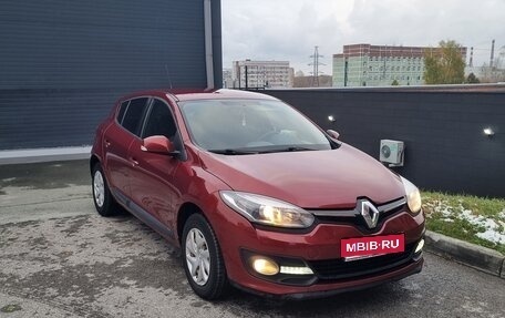 Renault Megane III, 2014 год, 830 000 рублей, 1 фотография