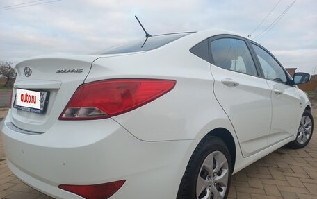 Hyundai Solaris II рестайлинг, 2015 год, 1 330 000 рублей, 6 фотография