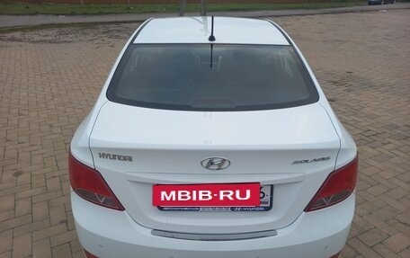 Hyundai Solaris II рестайлинг, 2015 год, 1 330 000 рублей, 11 фотография