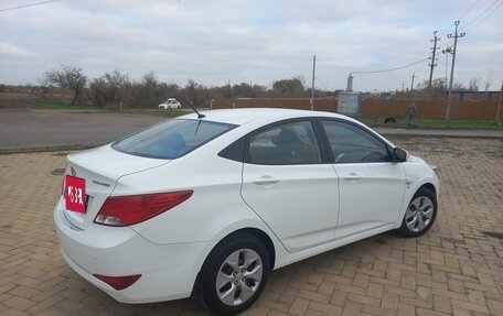 Hyundai Solaris II рестайлинг, 2015 год, 1 330 000 рублей, 5 фотография