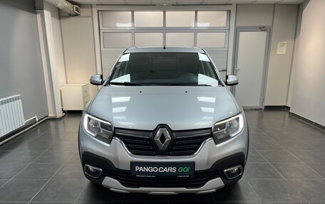 Renault Logan II, 2020 год, 1 300 000 рублей, 2 фотография